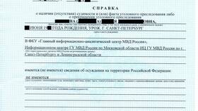 Что означает номер справки в Эстель Адони