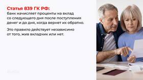 Как банк начисляет проценты по вкладам в Эстель Адони