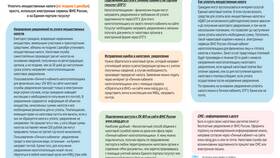 Как подать уведомление в ИФНС в Эстель Адони