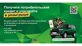 Как подать заявку на кредит в Россельхозбанке в Эстель Адони