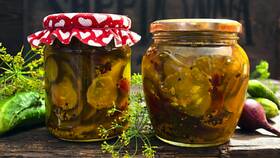 Рецепт огурцов как в Макдональдсе с куркумой