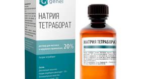 Тетраборат натрия: для чего используют в Эстель Адони