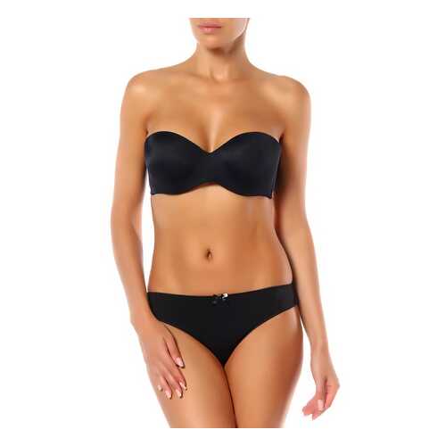 Бюстгальтер бандо женский Cotton Club MANOLA 650 C 05 NERO черный 3C IT в Эстель Адони