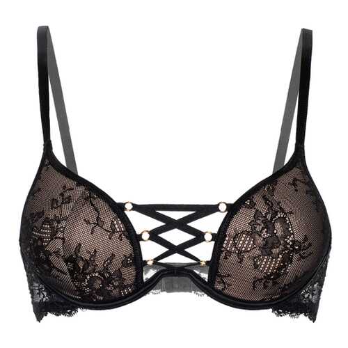 Бюстгальтер push-up женский GRACIJA-RIM 10790-003319 черный 75C в Эстель Адони