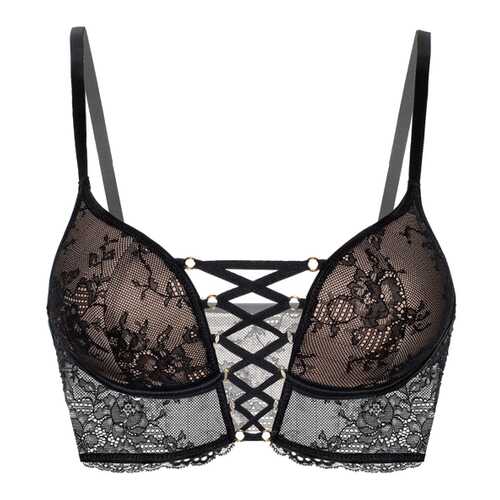 Бюстгальтер push-up женский GRACIJA-RIM 11790-003321 черный 75A в Эстель Адони