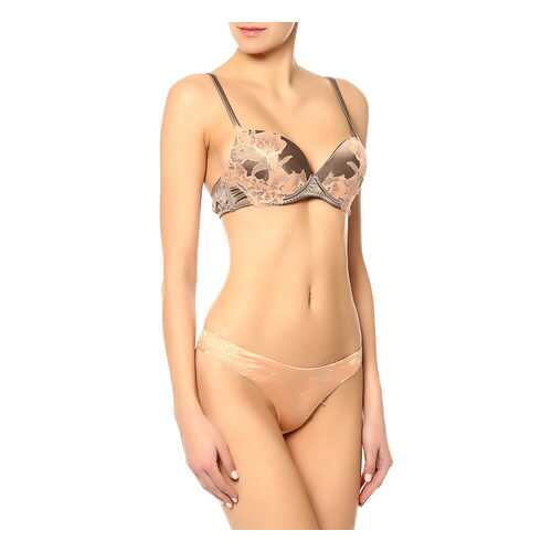 Бюстгальтер женский Cotton Club SOMMO 1VA B HA VISIONE PESCO коричневый 1B IT в Эстель Адони