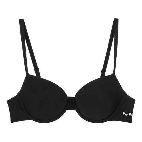 Бюстгальтер женский Emporio Armani 162394 0P284 черный 32B IT в Эстель Адони