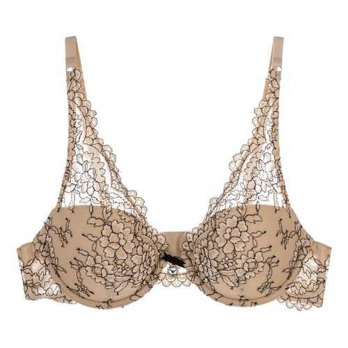 Бюстгальтер женский Emporio Armani 163844 0P215 бежевый 34C IT в Эстель Адони