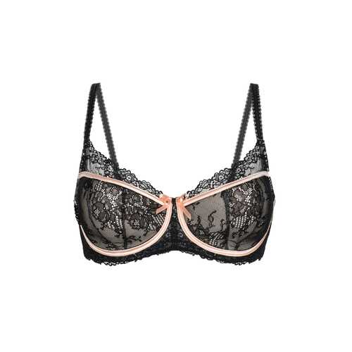 Бюстгальтер женский GRACIJA-RIM 10353-002266 черный 75G в Эстель Адони