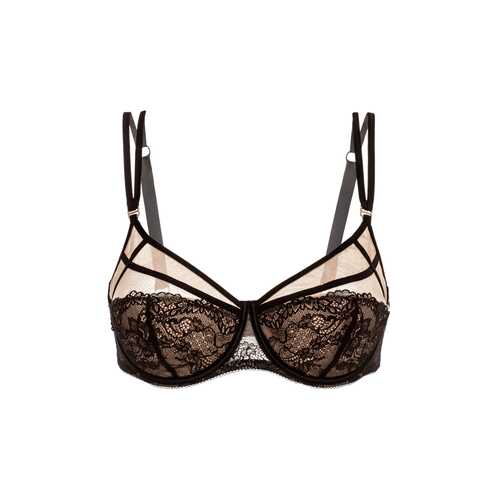 Бюстгальтер женский GRACIJA-RIM 40261-001289 черный 85B в Эстель Адони