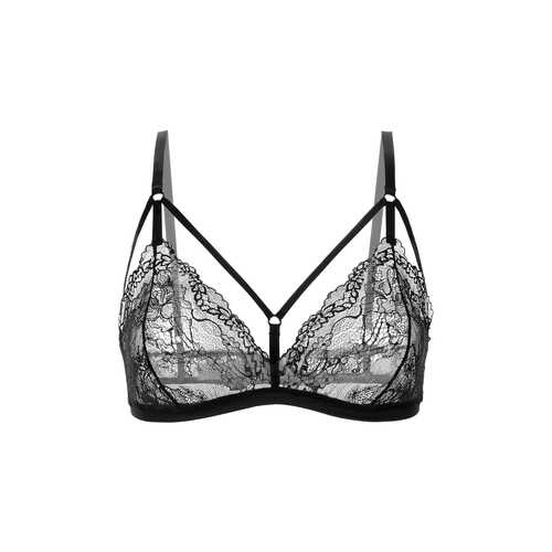 Бюстгальтер женский GRACIJA-RIM 40362-002521 черный 80B в Эстель Адони