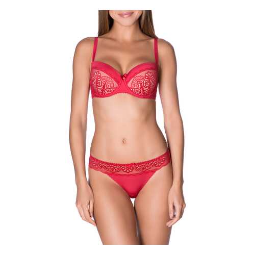 Бюстгальтер женский Rose&Petal Lingerie 12025 красный 75C в Эстель Адони
