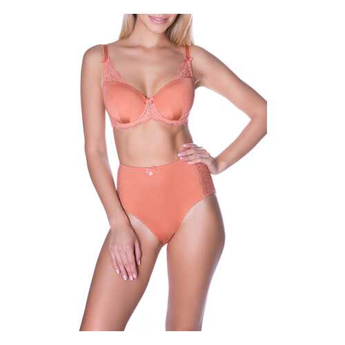 Бюстгальтер женский Rose&Petal Lingerie 12030 оранжевый 75C в Эстель Адони