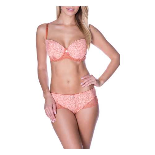 Бюстгальтер женский Rose&Petal Lingerie 12031 оранжевый 85D в Эстель Адони
