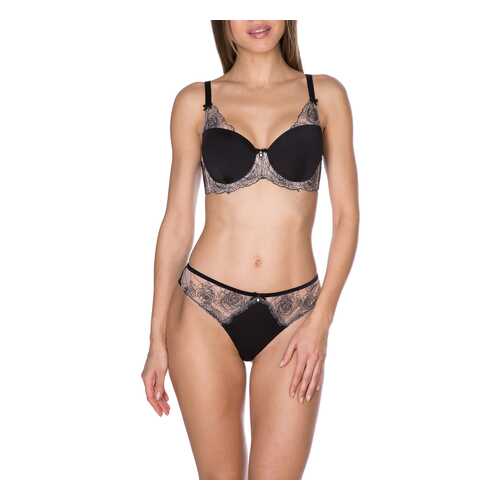 Бюстгальтер женский ROSE&PETAL LINGERIE 12039 черный 70C FR в Эстель Адони