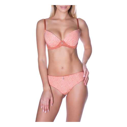 Бюстгальтер женский Rose&Petal Lingerie 14031 оранжевый 80A в Эстель Адони