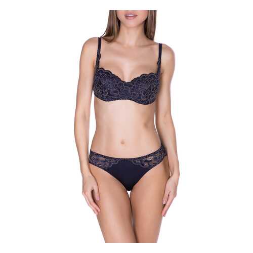 Бюстгальтер женский Rose&Petal Lingerie 26010 синий 80D в Эстель Адони