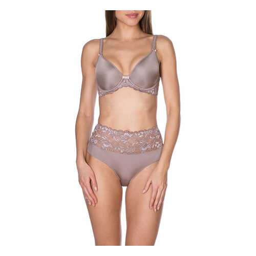 Бюстгальтер женский ROSE&PETAL LINGERIE 74040 коричневый 80E FR в Эстель Адони