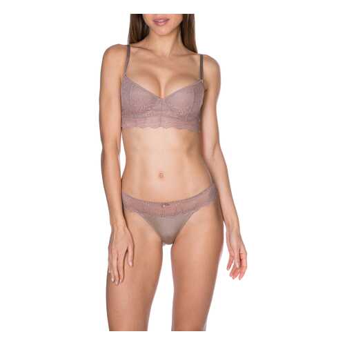 Бюстгальтер женский ROSE&PETAL LINGERIE 86038 коричневый 75A FR в Эстель Адони