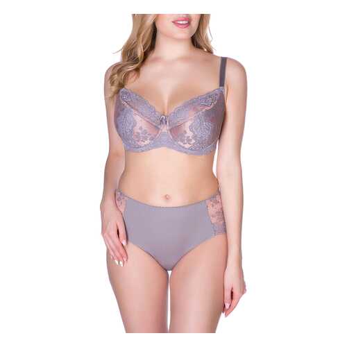 Бюстгальтер женский Rose&Petal Lingerie 90042 серый 95D в Эстель Адони
