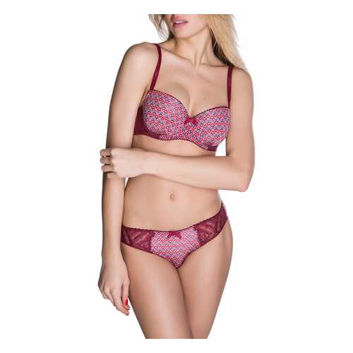 Бюстгальтер женский Rose&Petal Lingerie RP81782 красный 80B в Эстель Адони