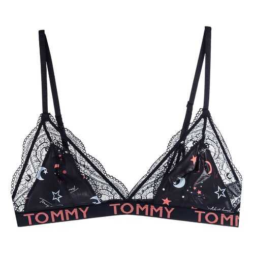 Бюстгальтер женский Tommy Hilfiger UW0UW02231 синий S в Эстель Адони