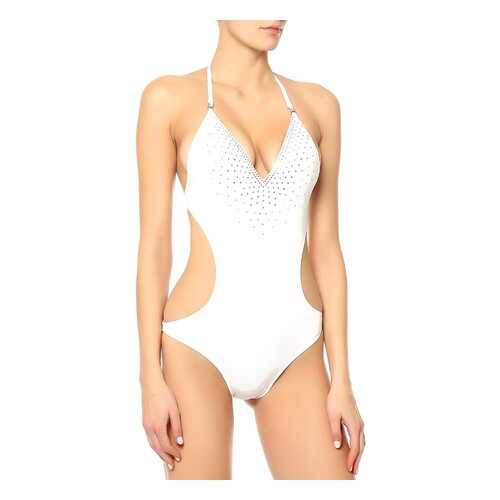 Купальник слитный женский Cotton Club INTERO 59O 01 BIANCO белый 2 IT в Эстель Адони