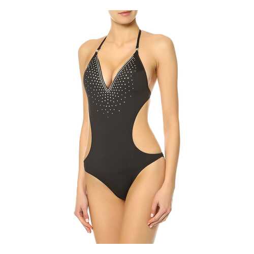 Купальник слитный женский Cotton Club INTERO 59O 05 NERO черный 3 IT в Эстель Адони
