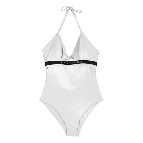 Купальник слитный женский Tommy Hilfiger UW0UW01425 белый L в Эстель Адони