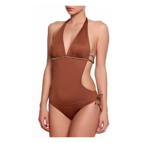 Купальник женский BALNEAIRE 60507_MARIANNA коричневый L в Эстель Адони