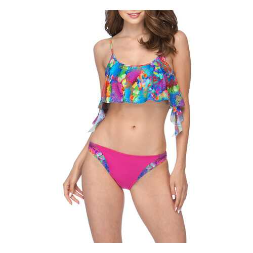 Купальник женский Charmante WPO 021904 фиолетовый 40B IT в Эстель Адони