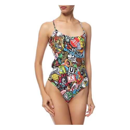 Купальник женский MOSCHINO 4A611326041555 1555 черный 1 IT в Эстель Адони
