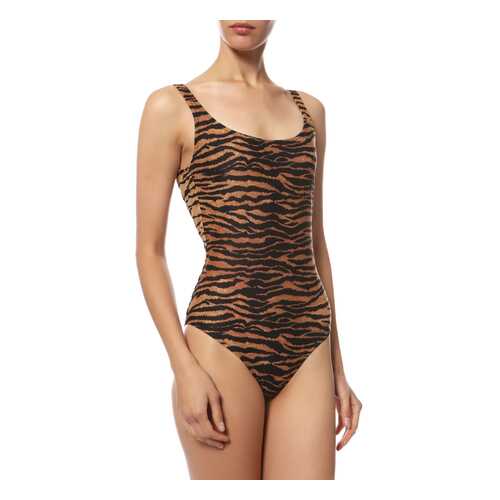 Купальник женский MOSCHINO 4A613426071100 коричневый 2 IT в Эстель Адони