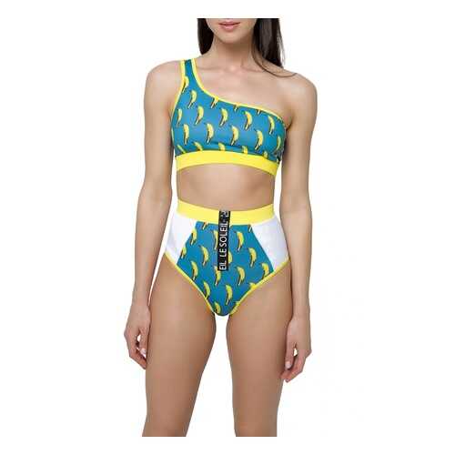 Купальный топ женский PLAGE EXOTIQUE FREEDOM 20A голубой 38 FR в Эстель Адони