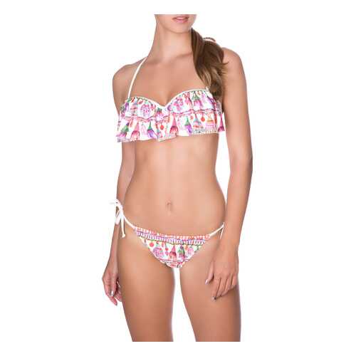 Низ купальника женский Plage Exotique LOLITA 9EW белый 40 FR в Эстель Адони