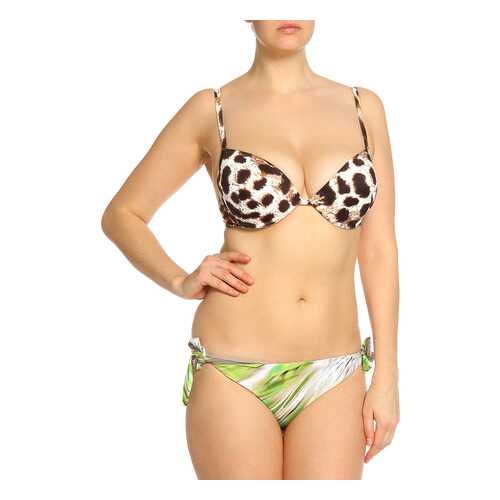 Трусы купальные женские Cotton Club Mare 6PS BI FORESTA зеленые 5 IT в Эстель Адони