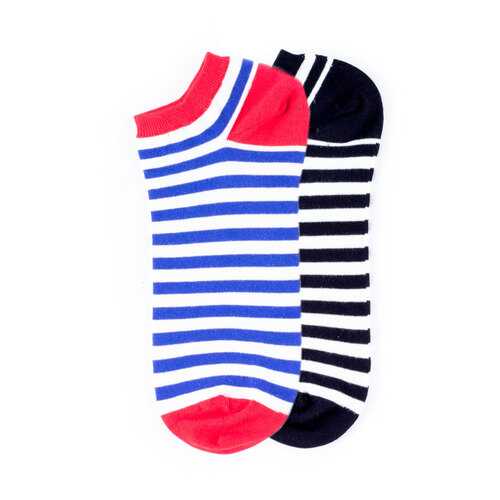 Набор носков Burning heels Ankle Stripe 2 пары разноцветный 42-45 в Эстель Адони