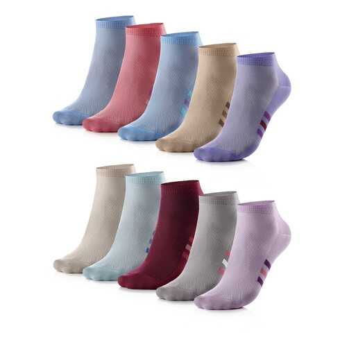 Набор носков женский My Rules SocksLight10 разноцветный 36-40 в Эстель Адони