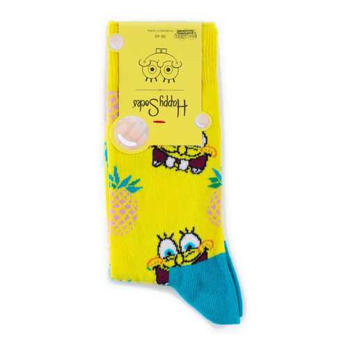 Носки Happy Socks Fineapple Surprise разноцветные 36-40 в Эстель Адони