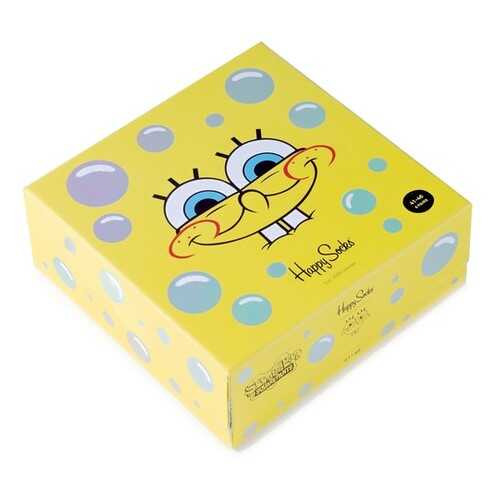 Носки Happy Socks SpongeBob 6 разноцветные 40-46 в Эстель Адони