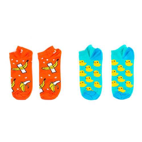 Носки St.Friday Socks Бананы и Утки разноцветные 42-46 в Эстель Адони