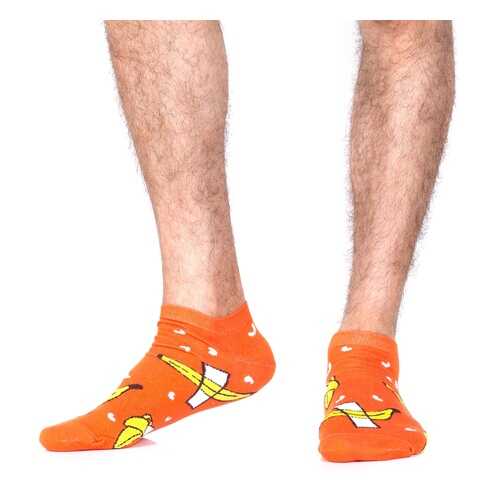 Носки St.Friday Socks Бананы оранжевые 38-41 в Эстель Адони
