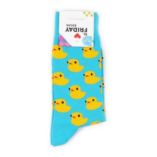 Носки St.Friday Socks Уточки разноцветные 42-46 в Эстель Адони