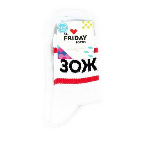 Носки St.Friday Socks ЗОЖ разноцветные 38-41 в Эстель Адони