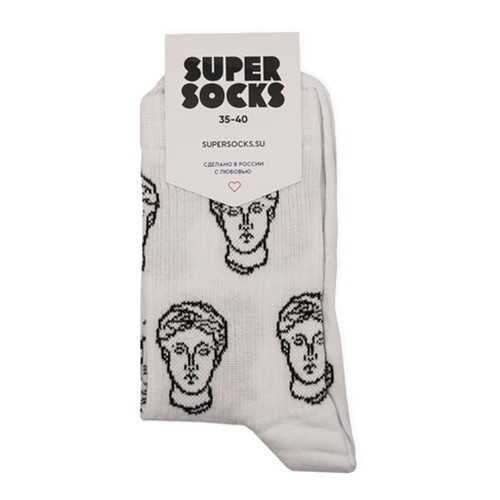 Носки Super Socks Antique Head белые 40-46 в Эстель Адони