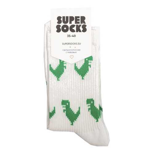 Носки Super Socks Dinosaurs белые 40-46 в Эстель Адони