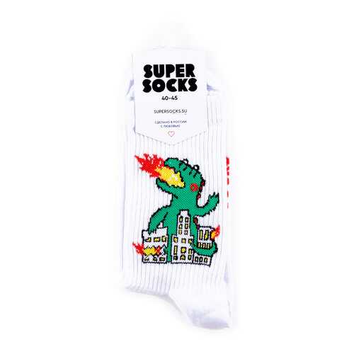 Носки Super Socks Годзила в городе разноцветные 40-45 в Эстель Адони