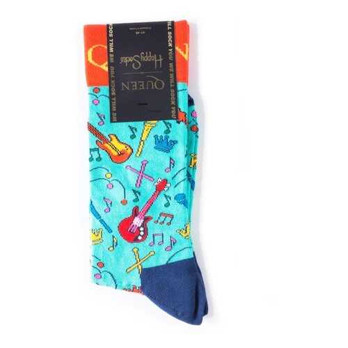 Носки унисекс Happy Socks The Works разноцветные 40-46 в Эстель Адони