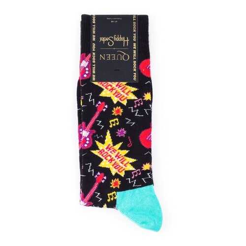 Носки унисекс Happy Socks We Will Rock You разноцветные 40-46 в Эстель Адони