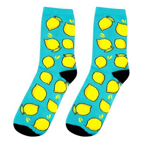Носки женские Kawaii Factory Лимоны зеленые 36-39 в Эстель Адони